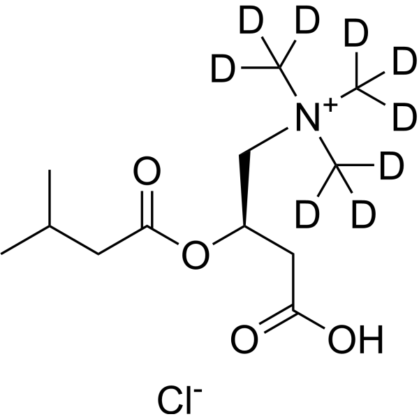 Isovalerylcarnitine-d9 chloride 1334532-23-8